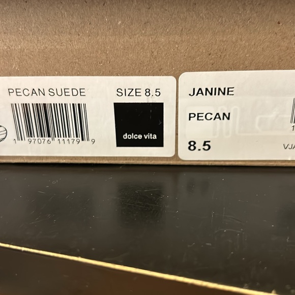 Dolce Vita Janine Pecan slip on. - Picture 3 of 3